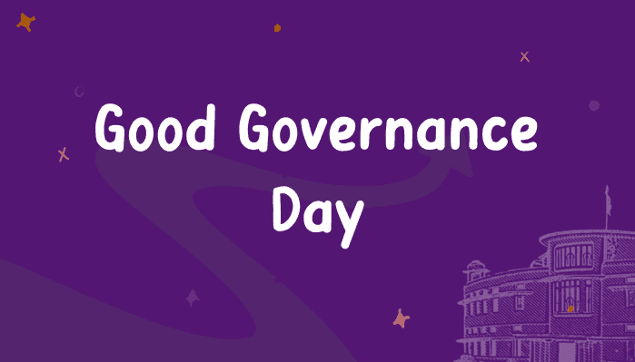 Good Governance Day 2024