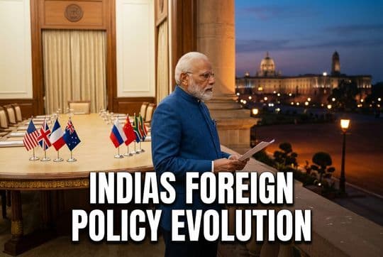 Strategic Autonomy vs Non-Alignment: India's Foreign Policy Evolution - UPSC Notes