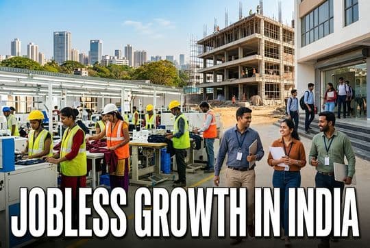 Beating Jobless Growth in India: A 3-Level Reform Strategy - UPSC Notes