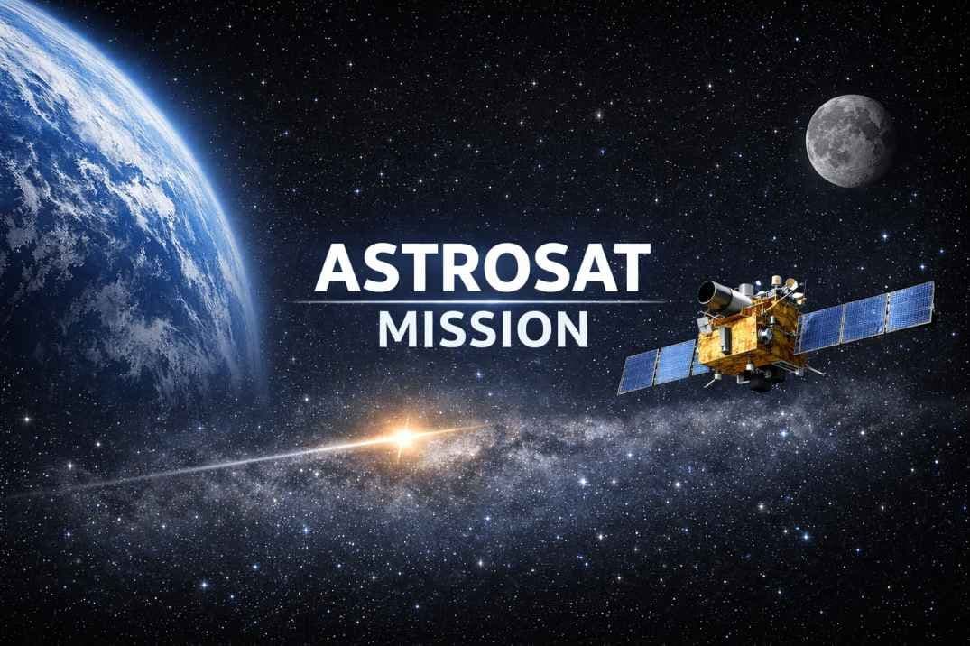 AstroSat - India's First Space Observatory (UPSC Notes)