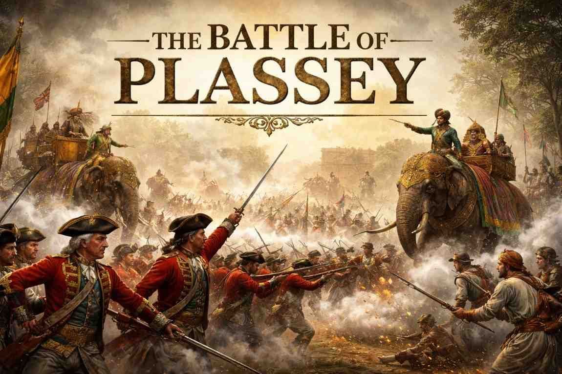 Battle of Plassey 1757: Causes, Outcome & Significance (UPSC)