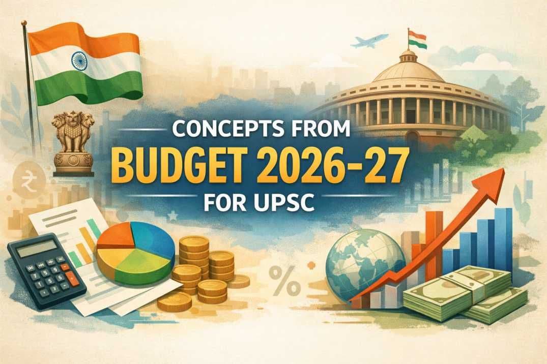 Important Terms, Definitions & Concepts from Budget 2026–27 (UPSC Economy)