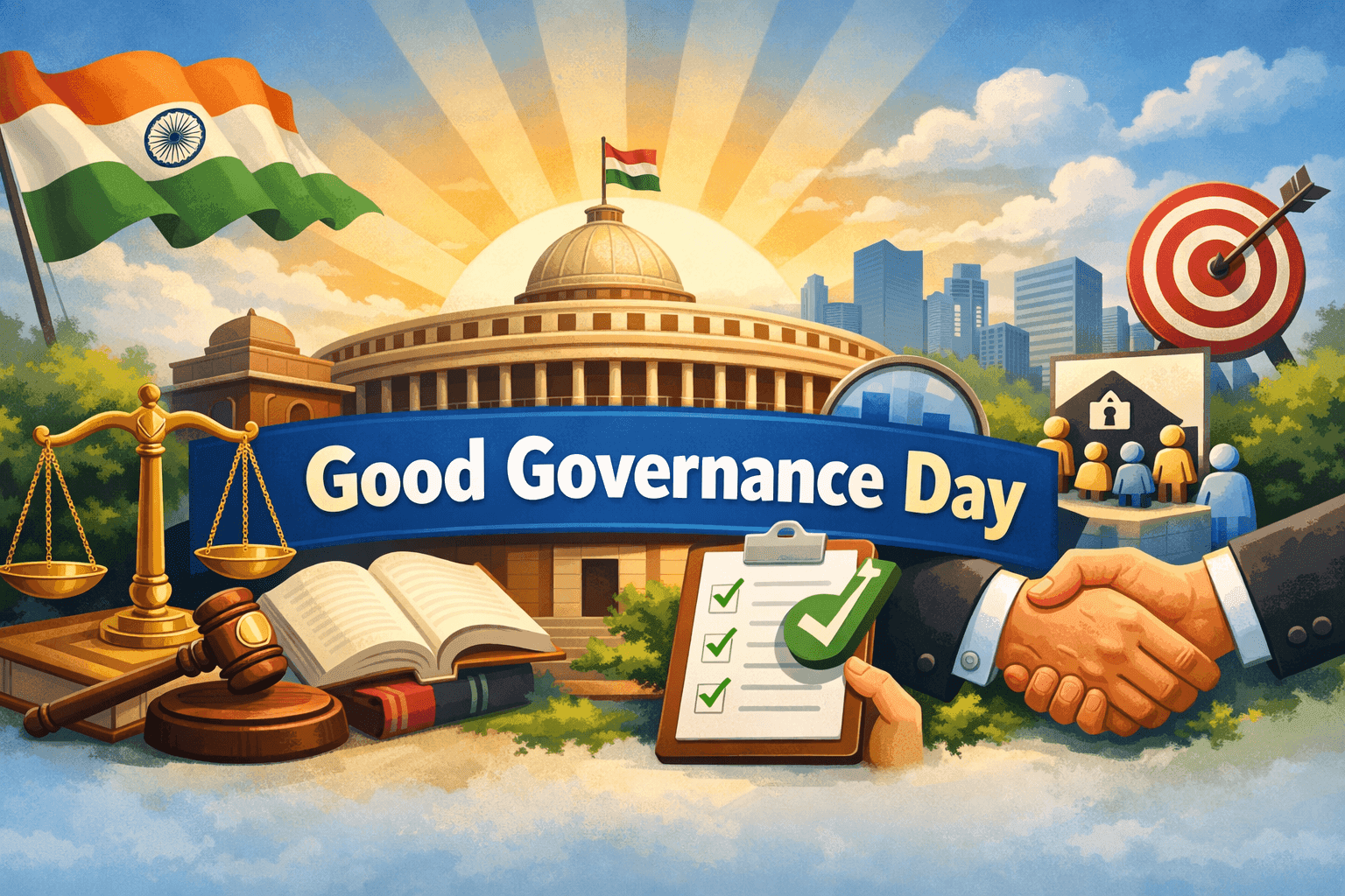 Good Governance Day 2025 | UPSC Notes