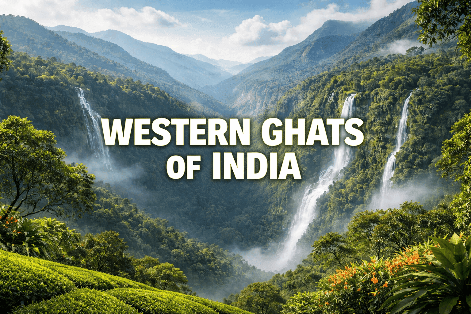 Western Ghats of India: UPSC Notes 