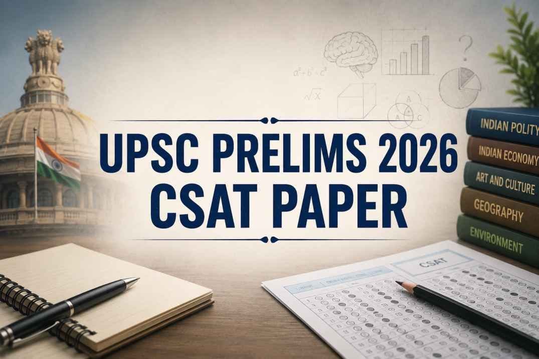 UPSC Prelims 2026 CSAT Paper II Download PDF Now