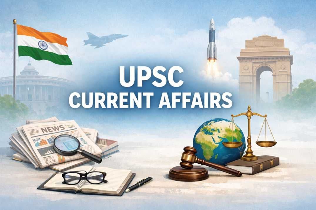Daily Current Affairs for UPSC with MCQs Practice