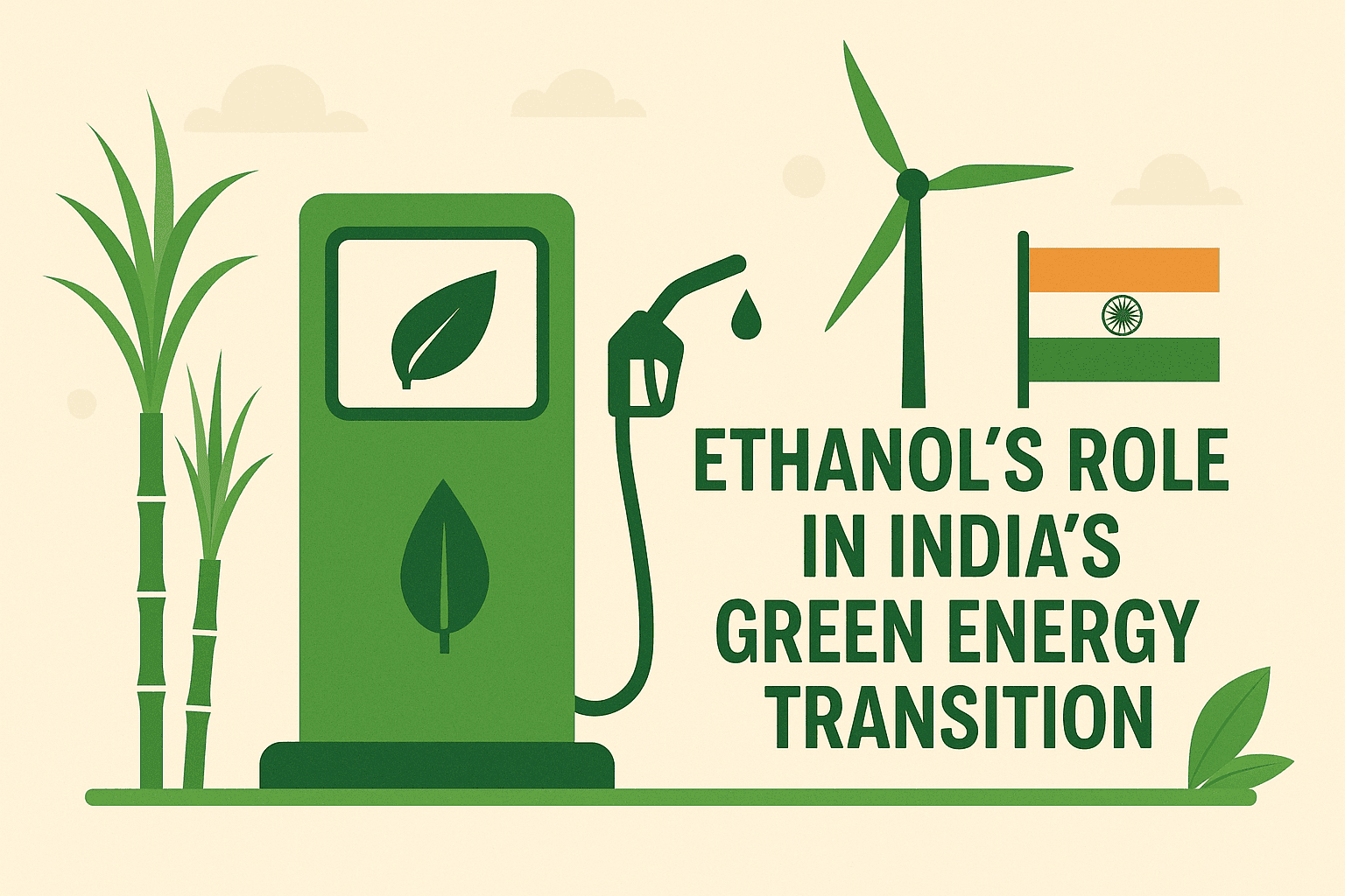 Ethanol’s Role in India’s Green Energy Transition