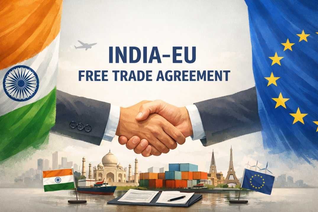 India-EU FTA: The Mother of All Deals | UPSC IR