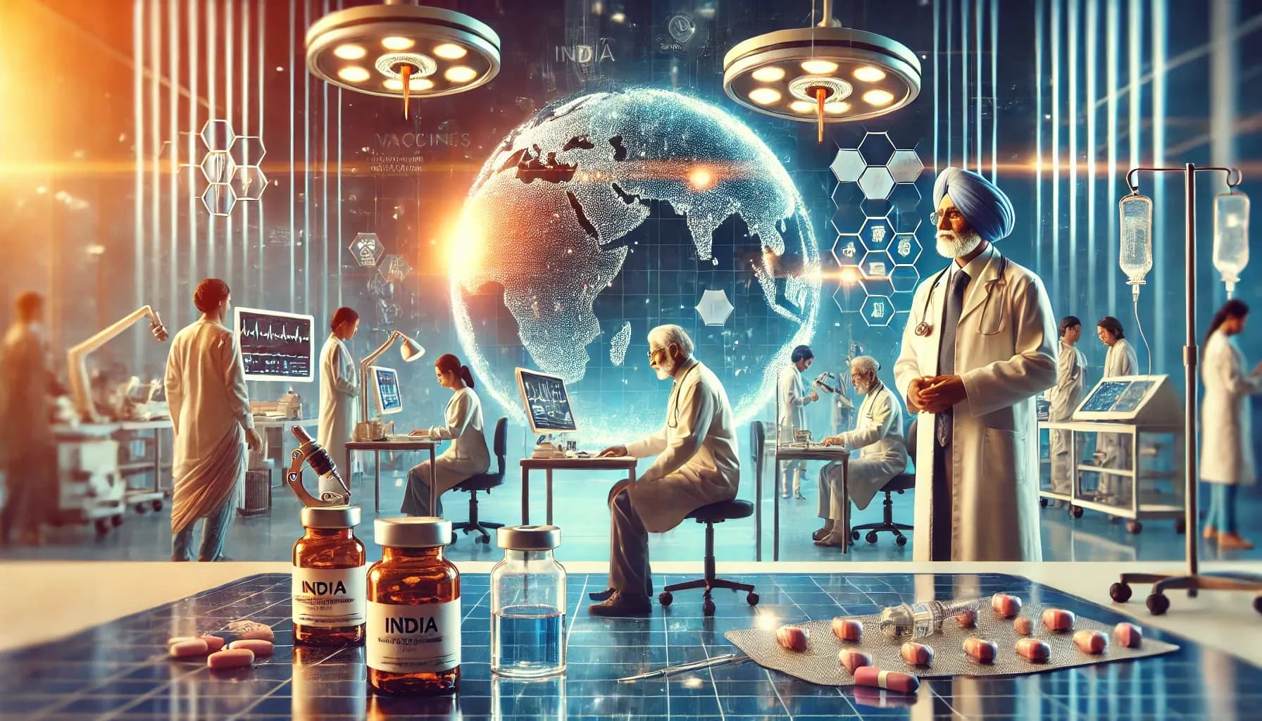 India's Path to Health Leadership