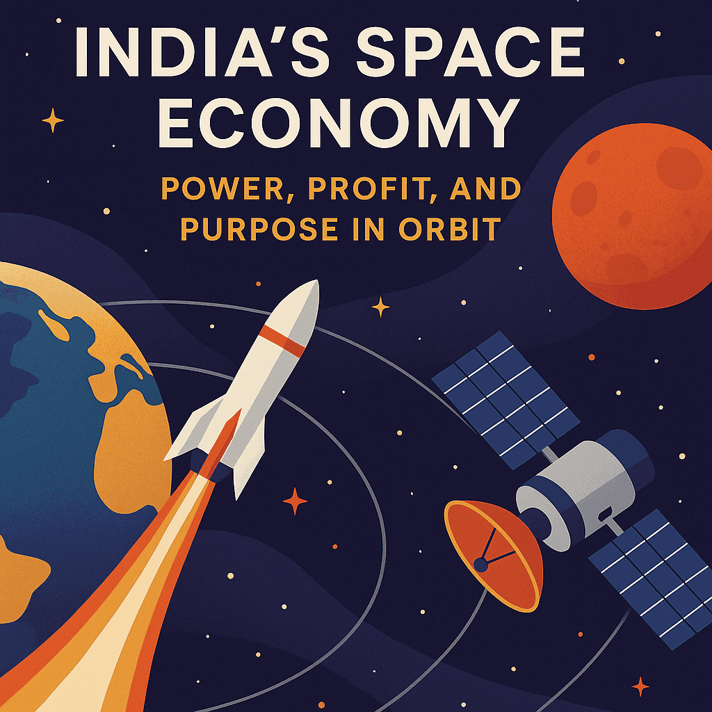 India’s Space Economy: Power, Profit, and Purpose in Orbit