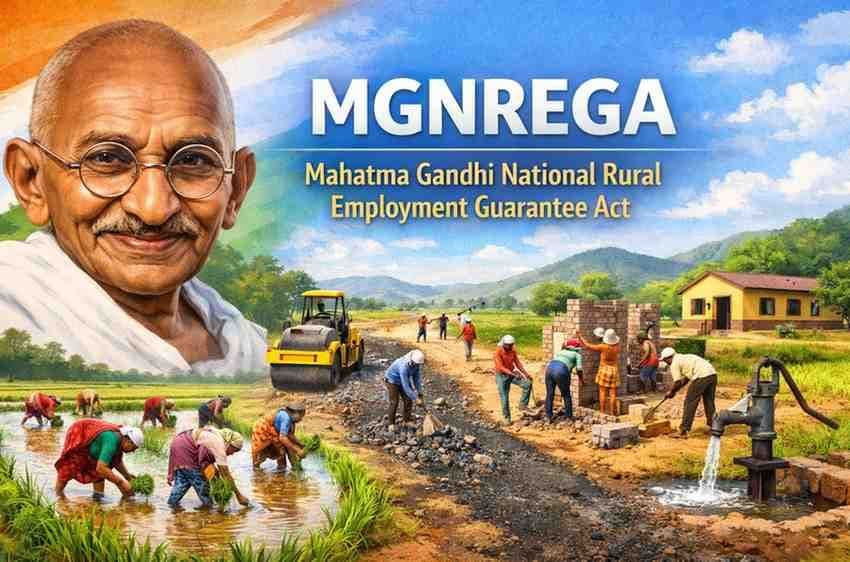 MGNREGA Vs VB-G RAM G [UPSC 2025]
