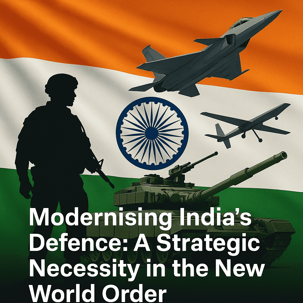 Modernizing India's Defence