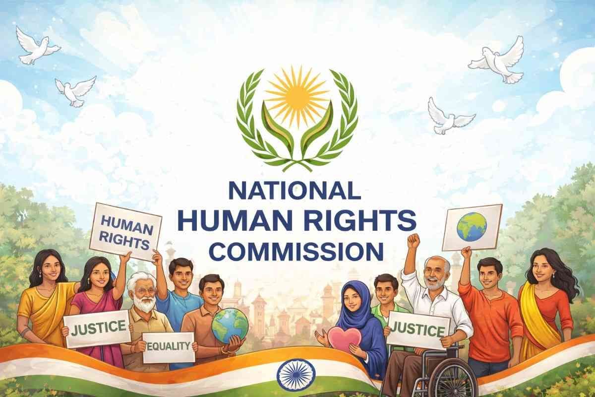 National Human Rights Commission (NHRC) of India | UPSC Notes