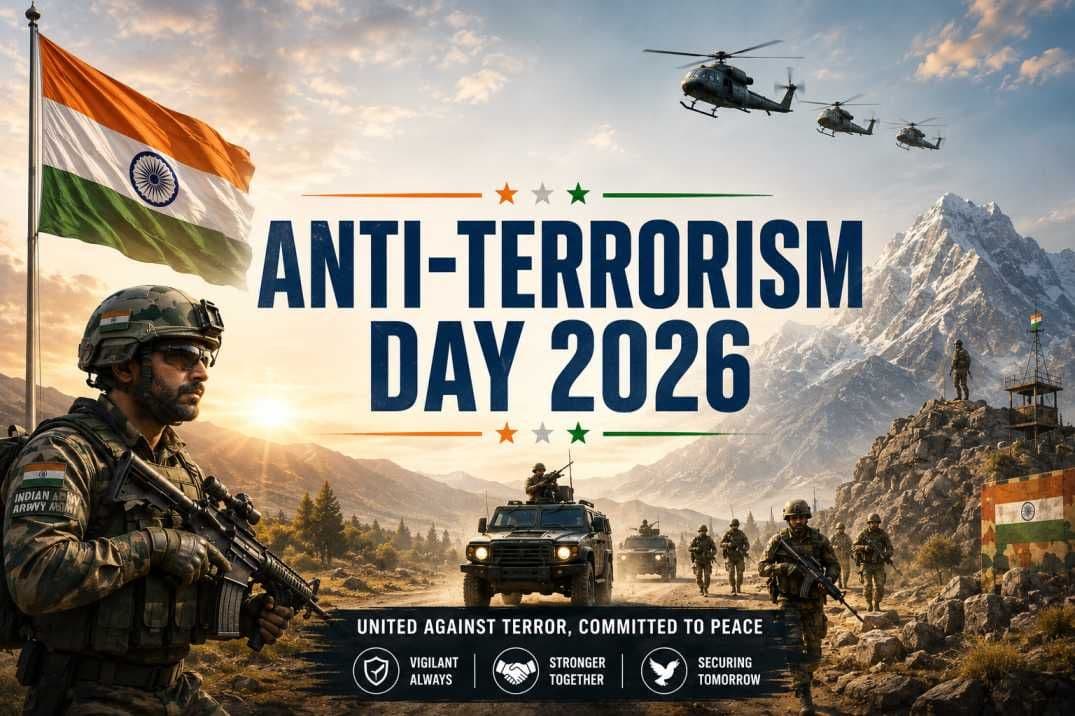 National Anti Terrorism Day 2026 - UPSC Notes