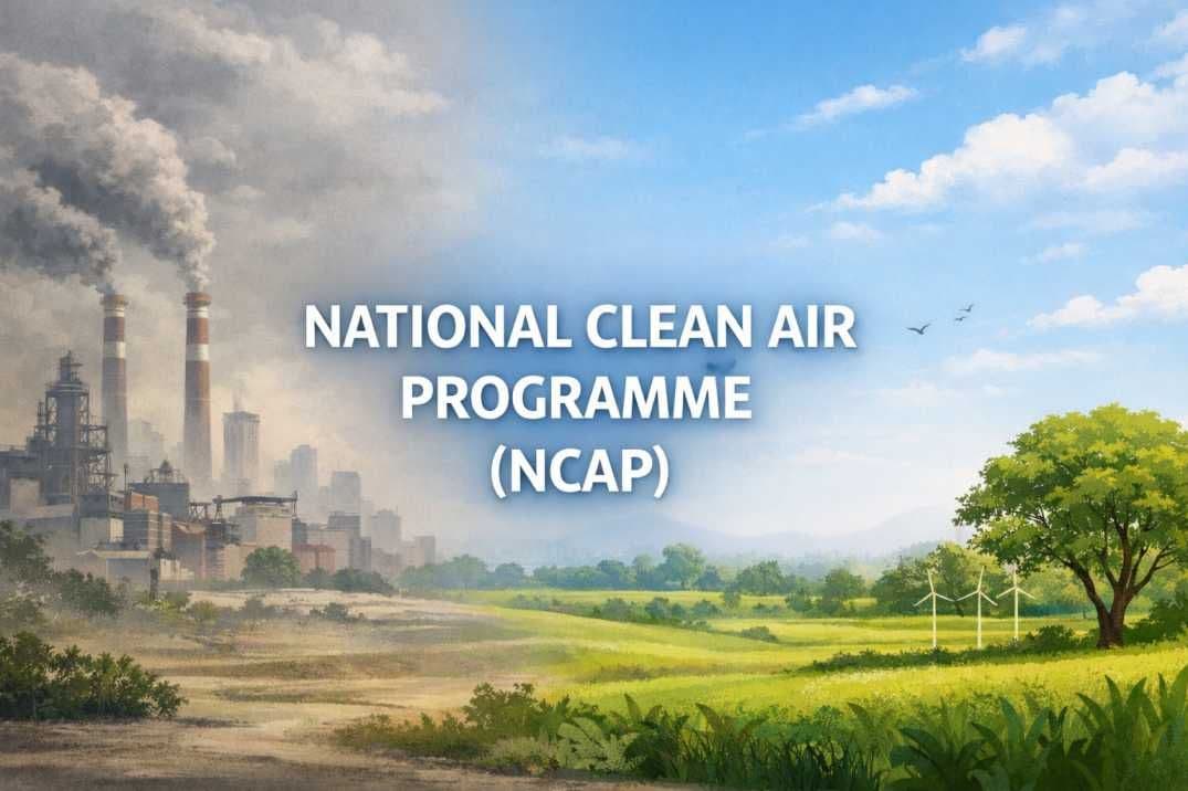 National Clean Air Programme (NCAP) | UPSC Notes