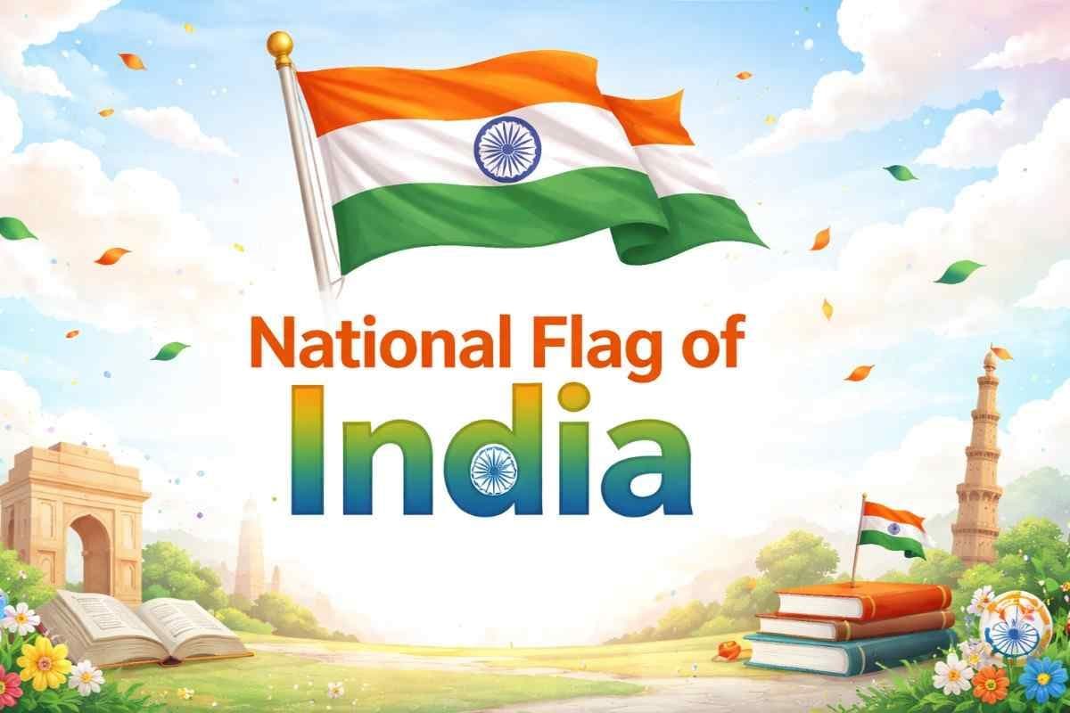 National Flag of India [UPSC Notes]