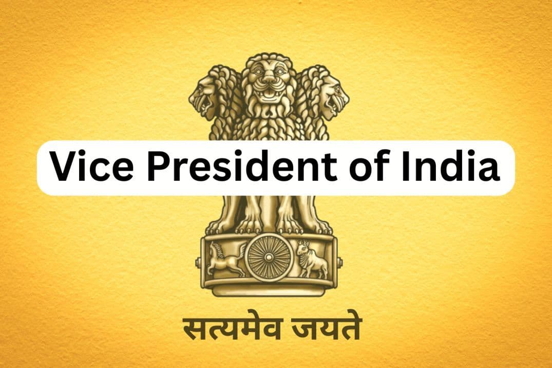 Vice President of India: Mid-Term Resignation Citing Health Reasons 