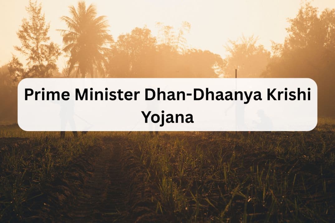 Prime Minister Dhan-Dhaanya Krishi Yojana