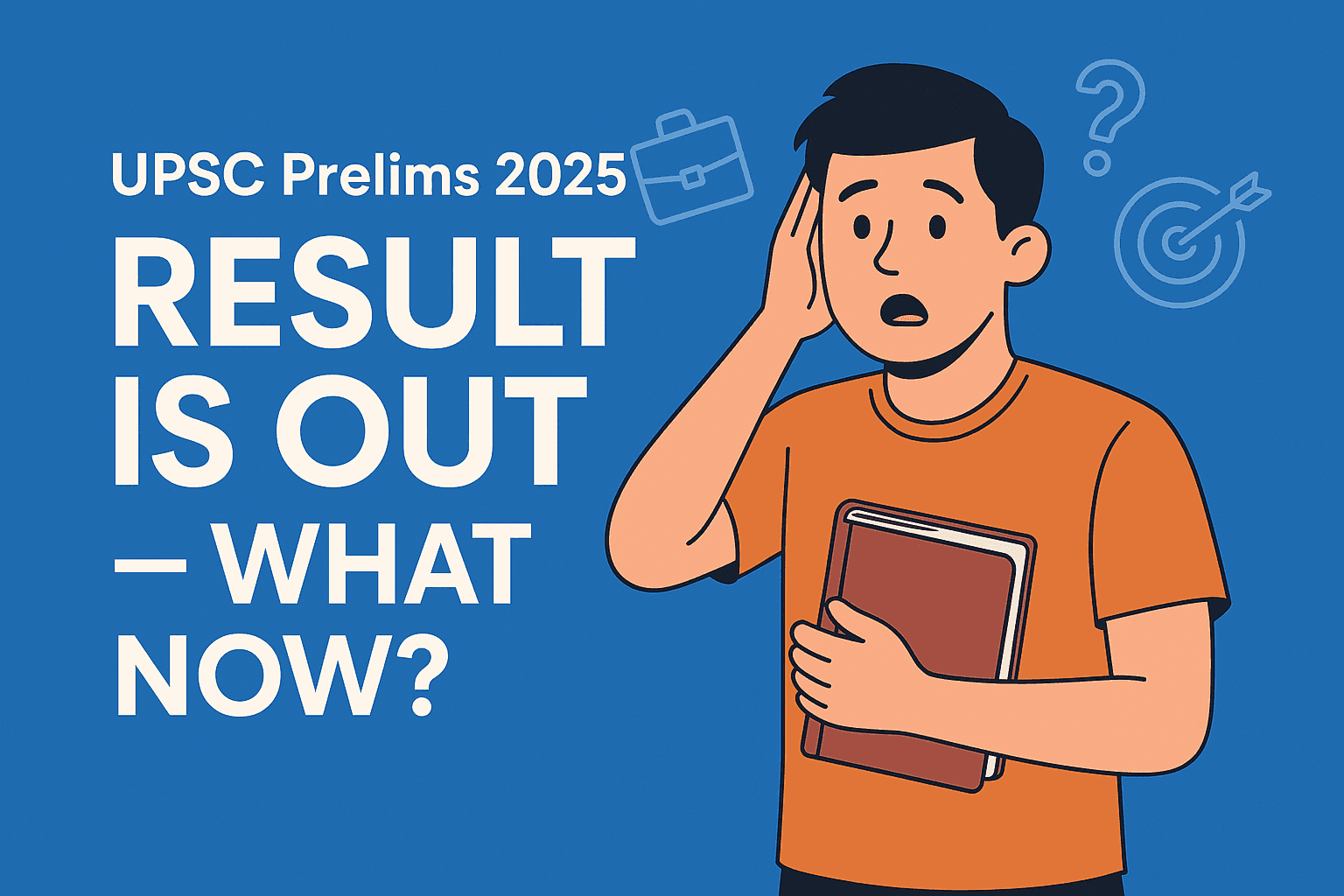 UPSC Prelims 2025 Result Is Out — What Now?