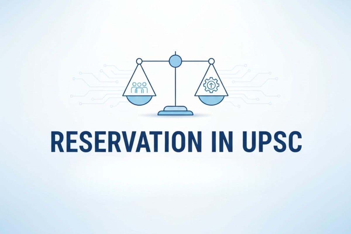Reservation for SC/ST/OBC/EWS in UPSC IAS Exam 