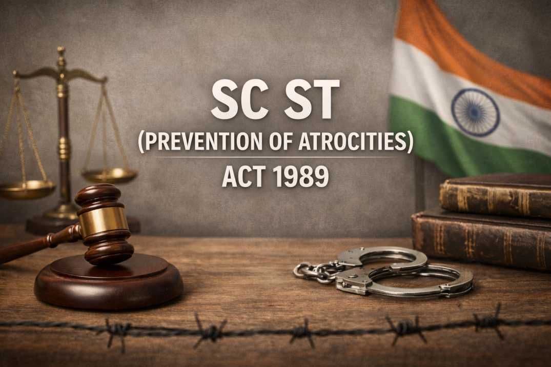 SC ST (Prevention of Atrocities) Act 1989 - UPSC Notes