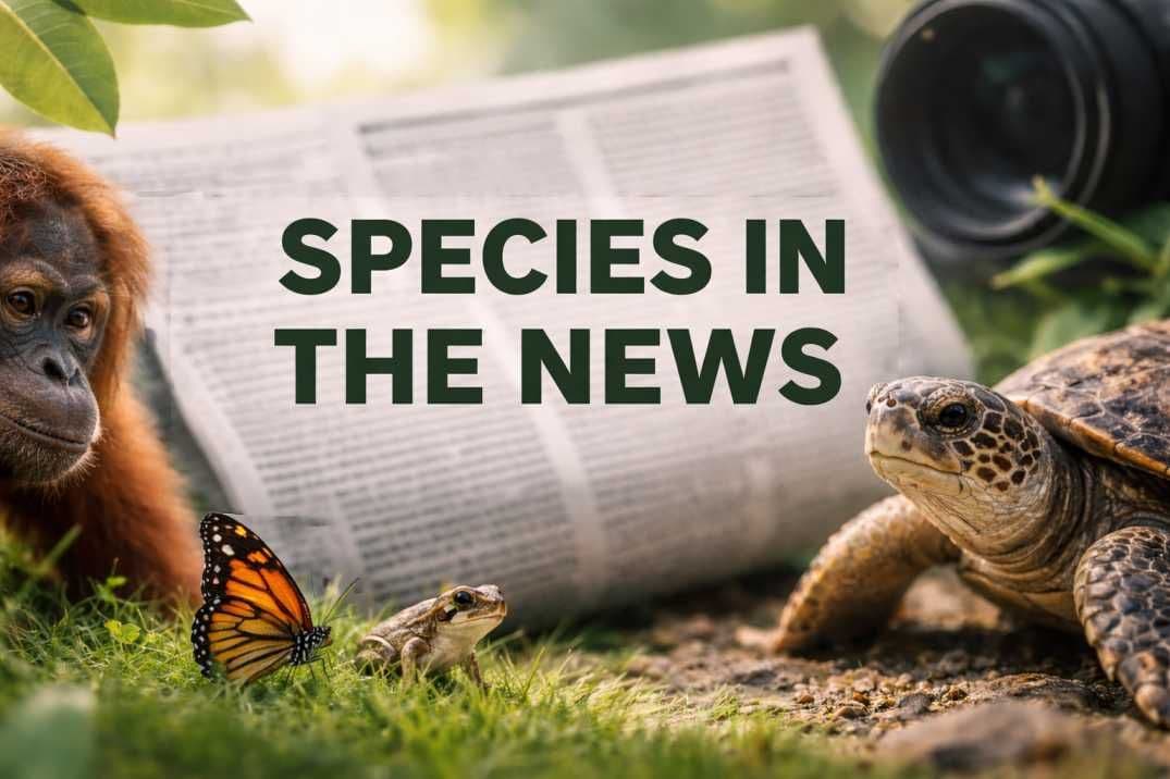 Species in the News: UPSC Prelims 2026 | Current Affairs