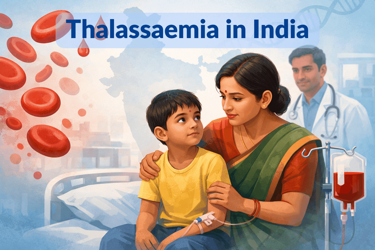 Thalassaemia in India: UPSC Current Affairs Notes [2025]