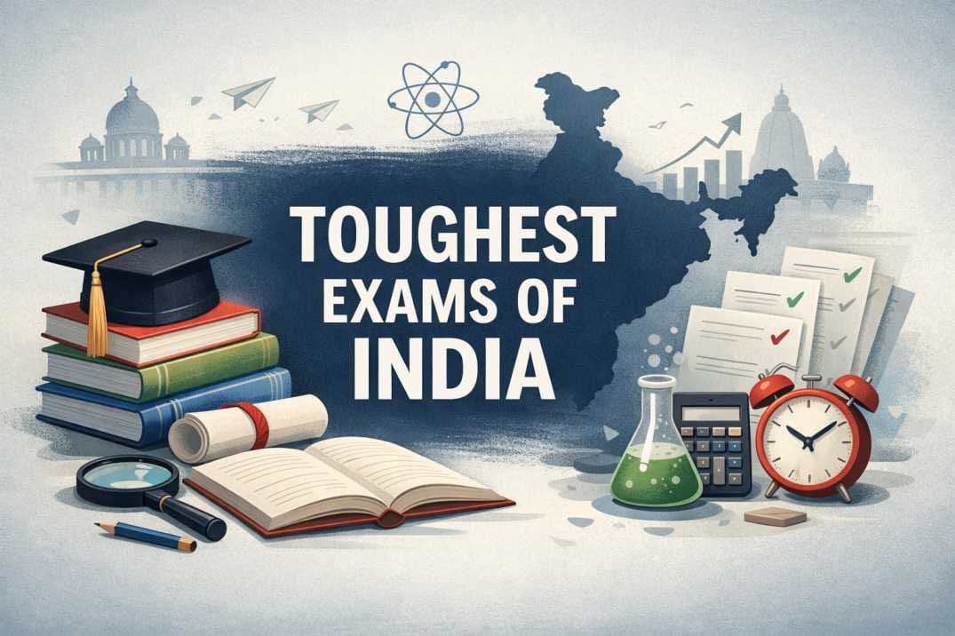 Top 10 Toughest Exams in India 2026