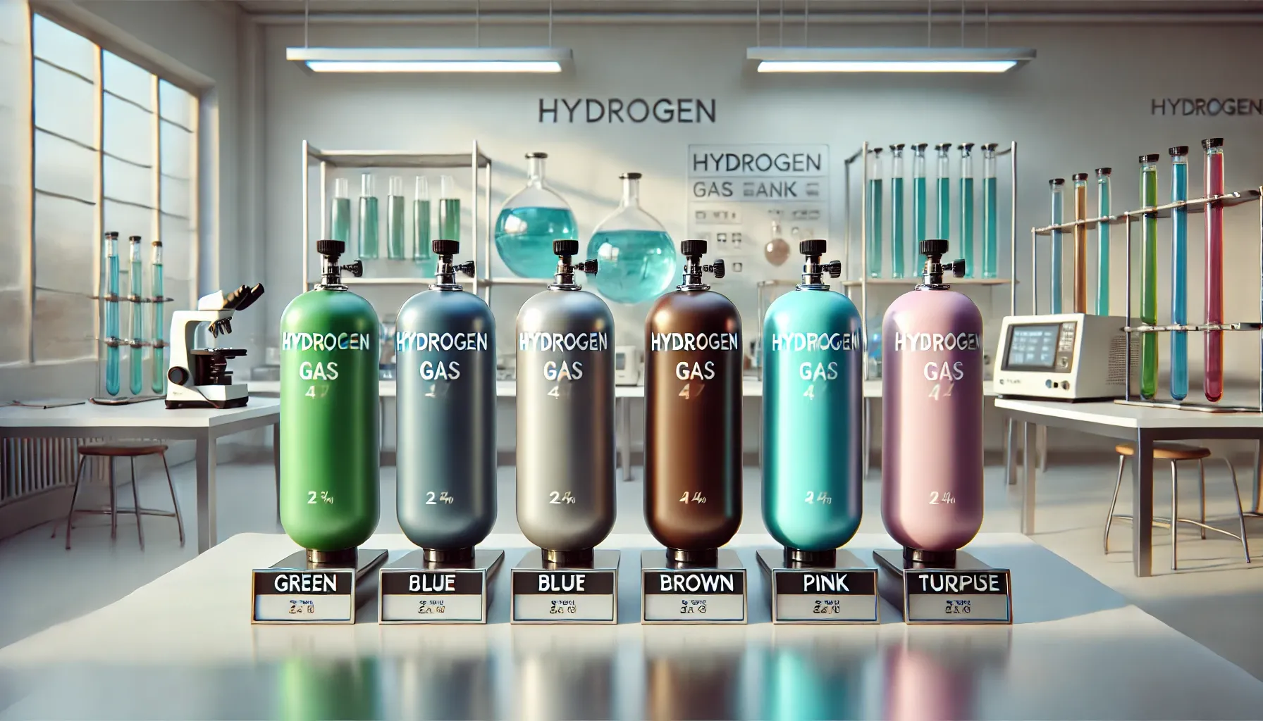 Exploring the Different Colours and Types of Hydrogen