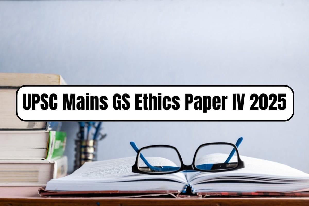 UPSC Mains GS Ethics Paper IV 2025 Analysis: Download the Question Paper PDF