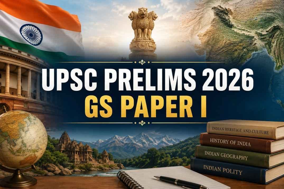 100+ UPSC General Knowledge Questions for Prelims 2026
