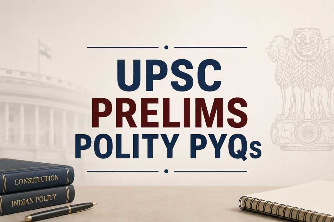 UPSC Prelims Polity PYQs with Explanations
