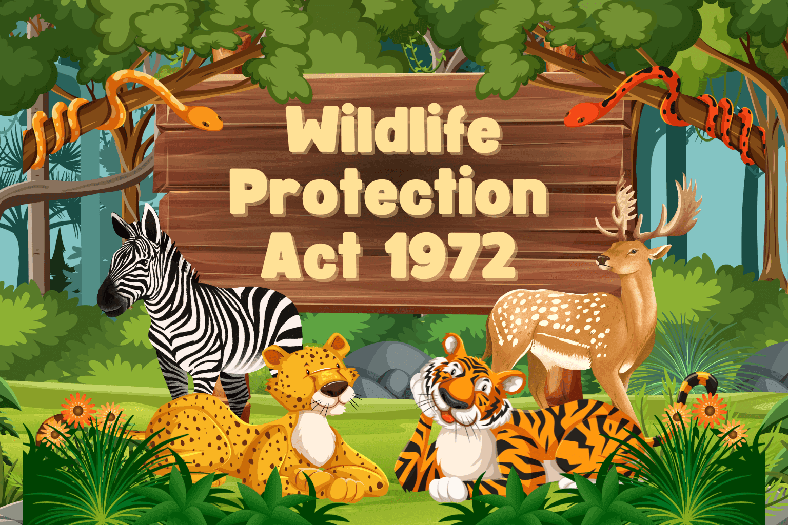 The Wildlife Protection Act 1972: A Comprehensive Guide