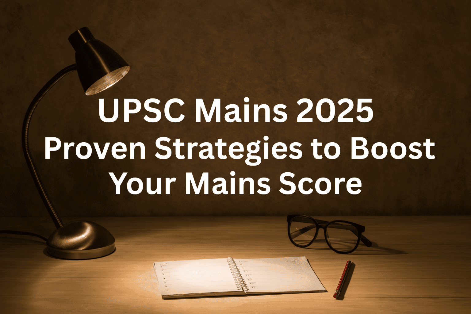 UPSC Mains 2025: Proven Strategies to Boost Your Mains Score