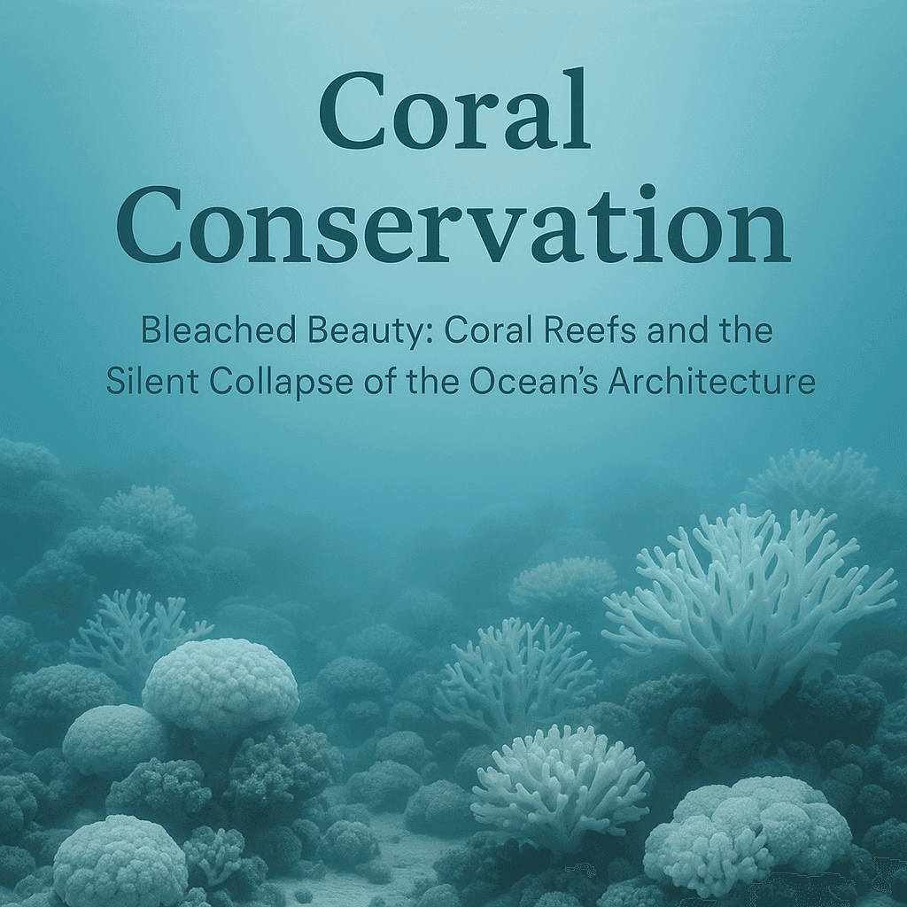 Coral Reef Bleaching and Conservation