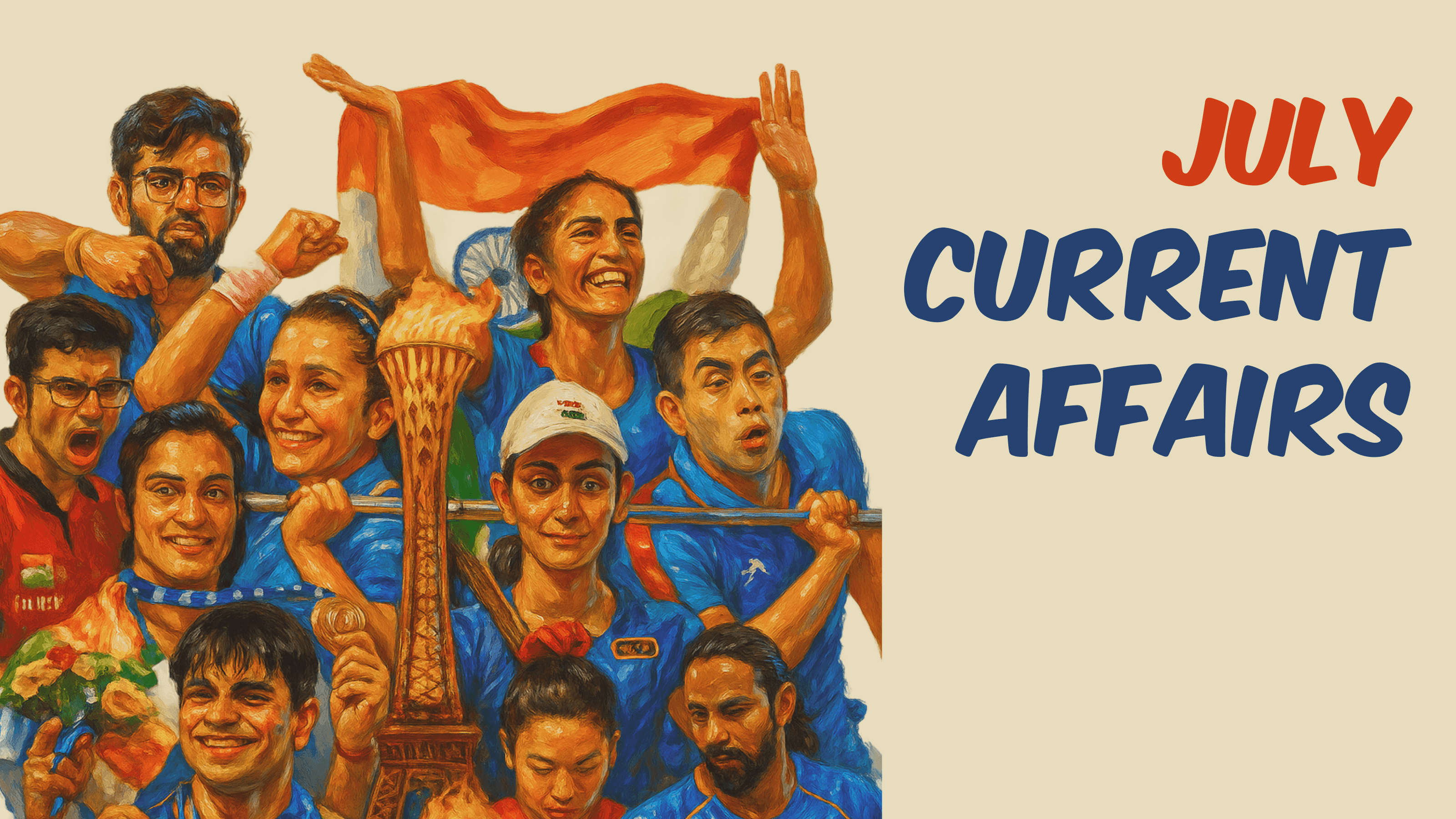 July 2025 Current Affairs Magazine 