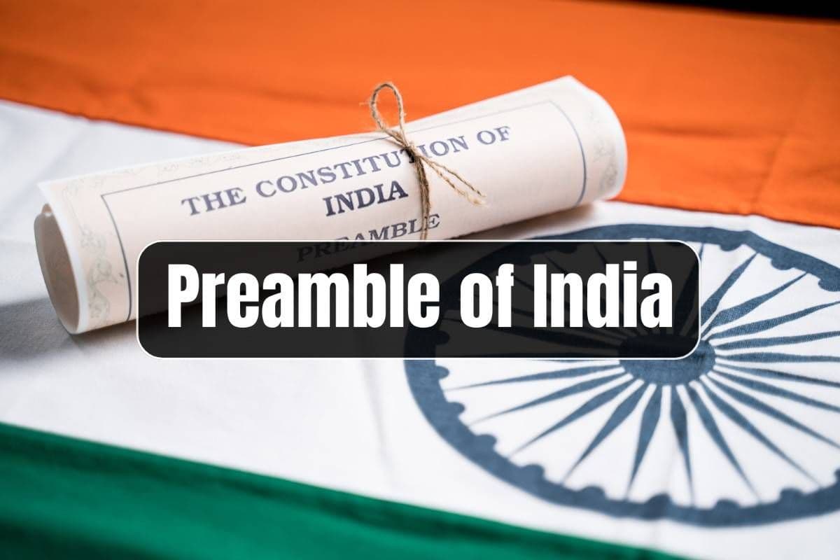 Preamble of India UPSC Notes: Meaning, Objectives, Resolution & Landmark Cases Explained
