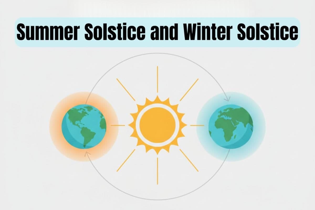 Summer Solstice and Winter Solstice [UPSC Notes]