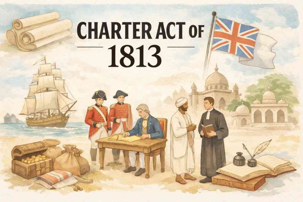 Charter Act of 1813 (UPSC Notes)