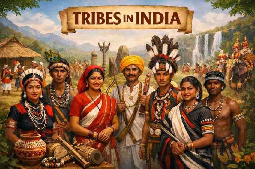 Important Tribes in India [UPSC Notes]