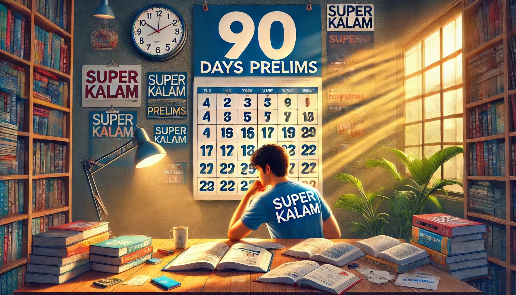 90 Days Revision Plan for CSE Prelims 2025