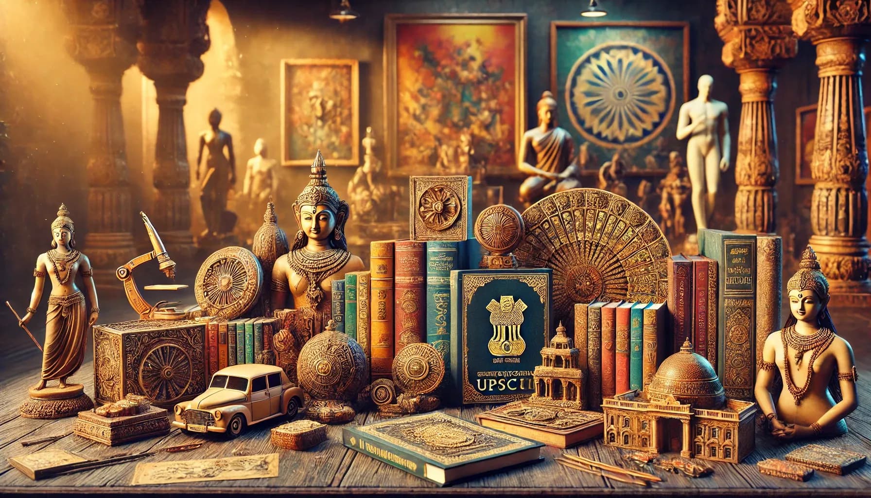 Top Art and Culture Books for UPSC Exam