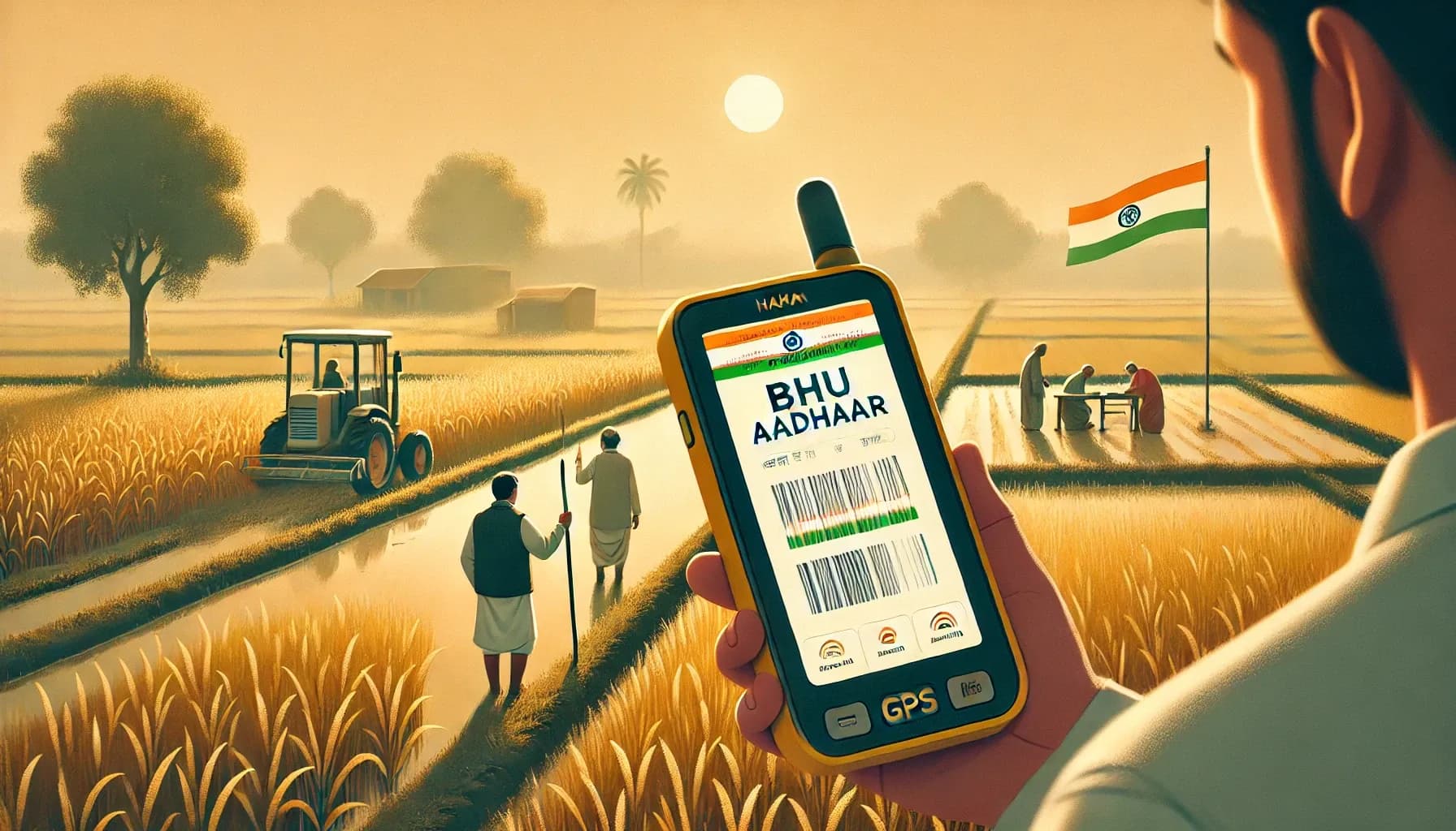 Bhu-Aadhaar Scheme