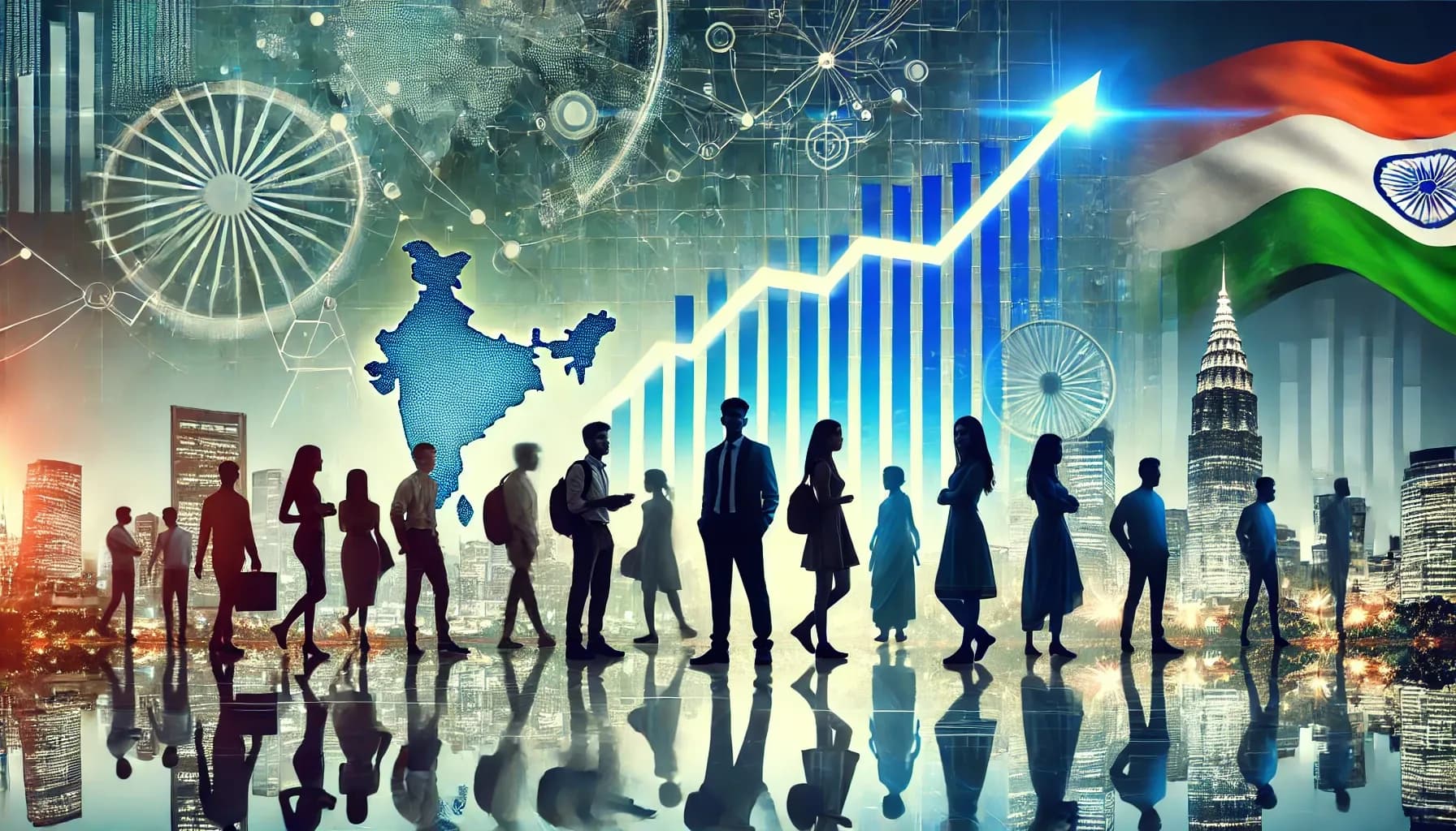 Understanding India's Demographic Dividend for UPSC: Causes, Benefits and Challenges