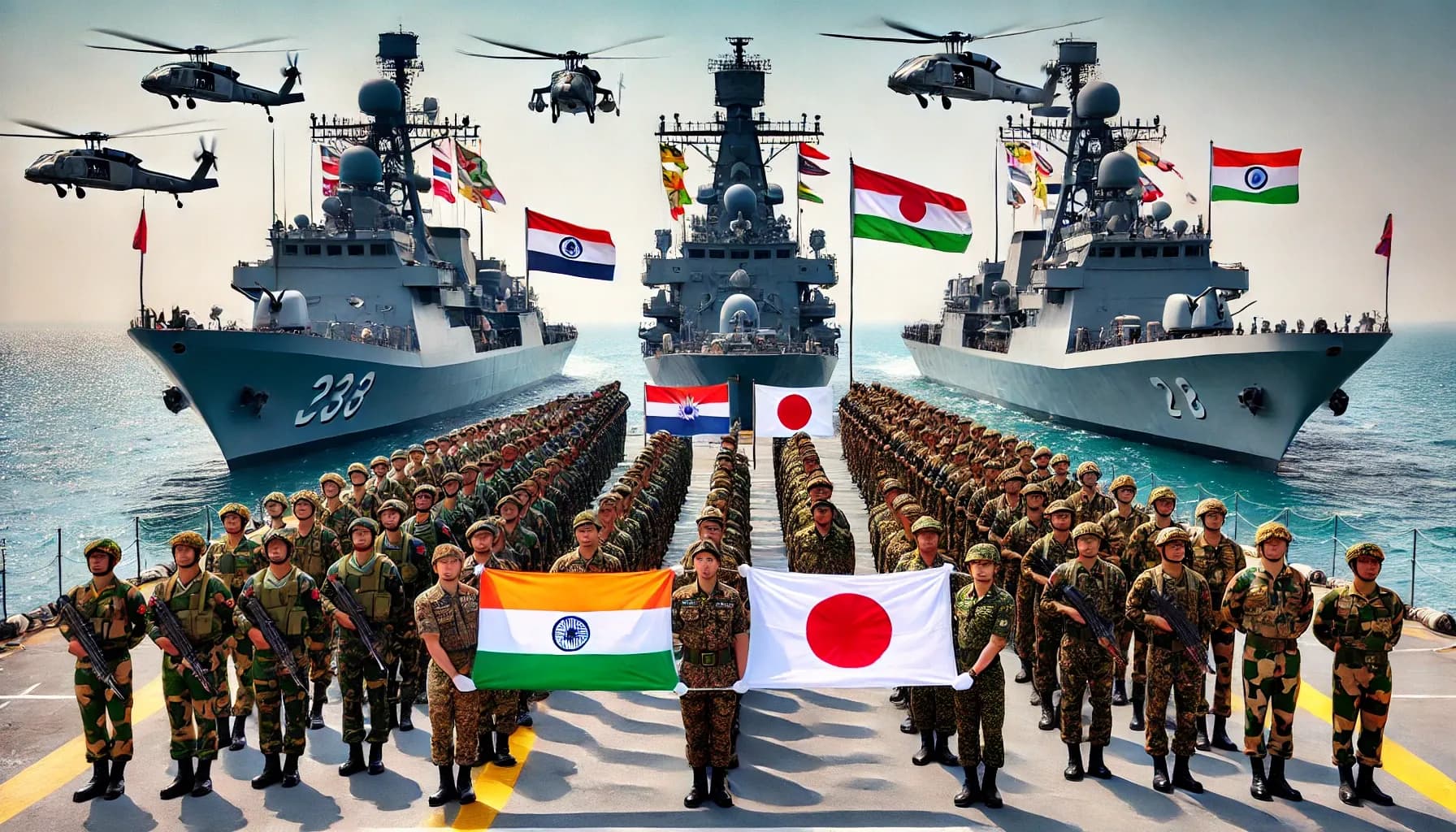 Current Affairs 2024 - India-Japan Defence Relations