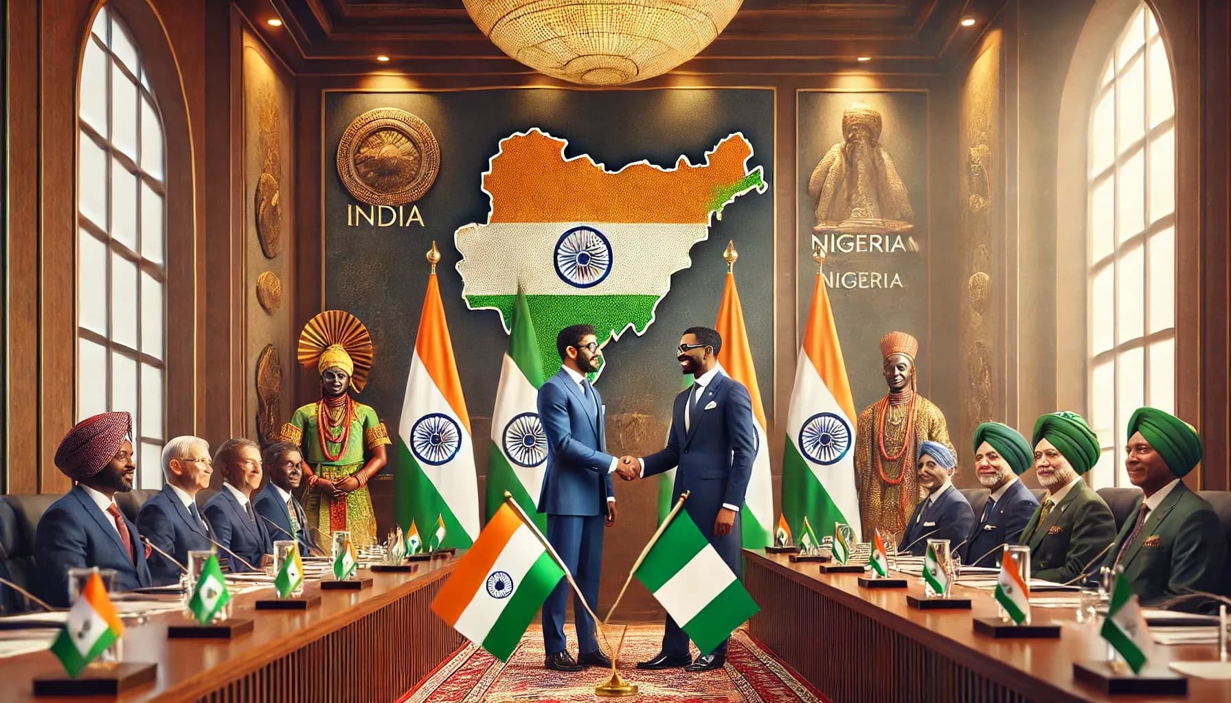 Current Affairs 2024 - India-Nigeria Relations