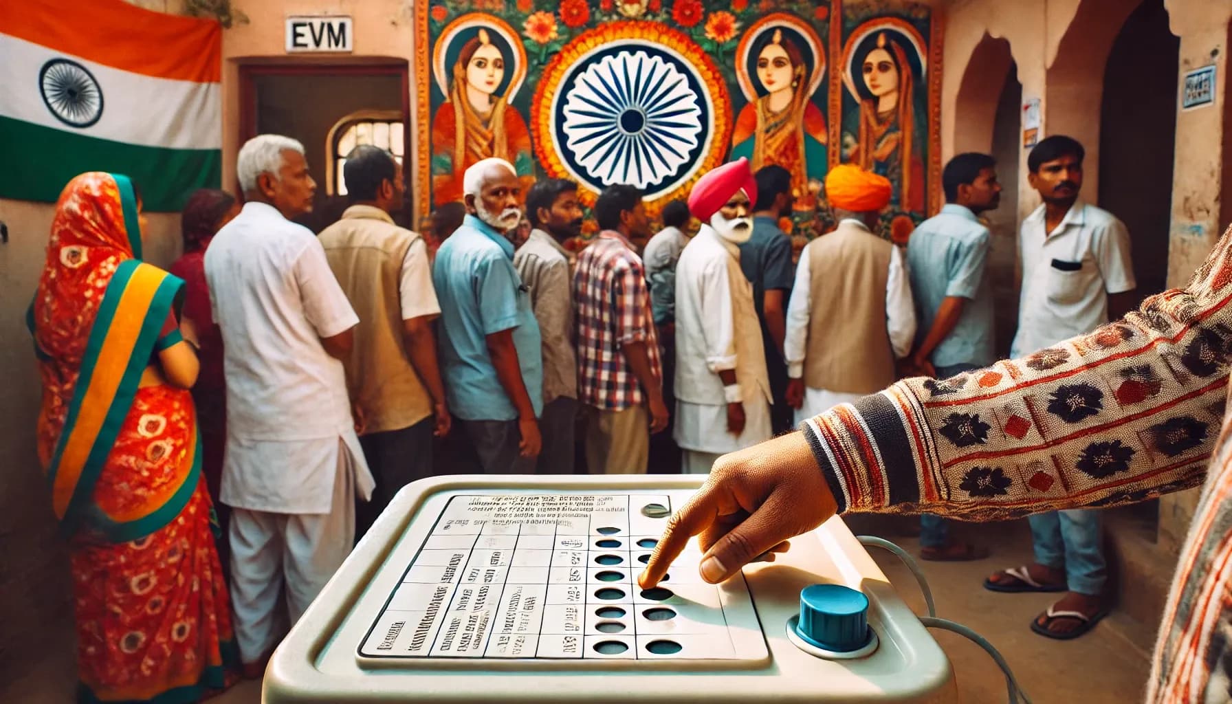 Current Affairs 2024 - India's Electoral System