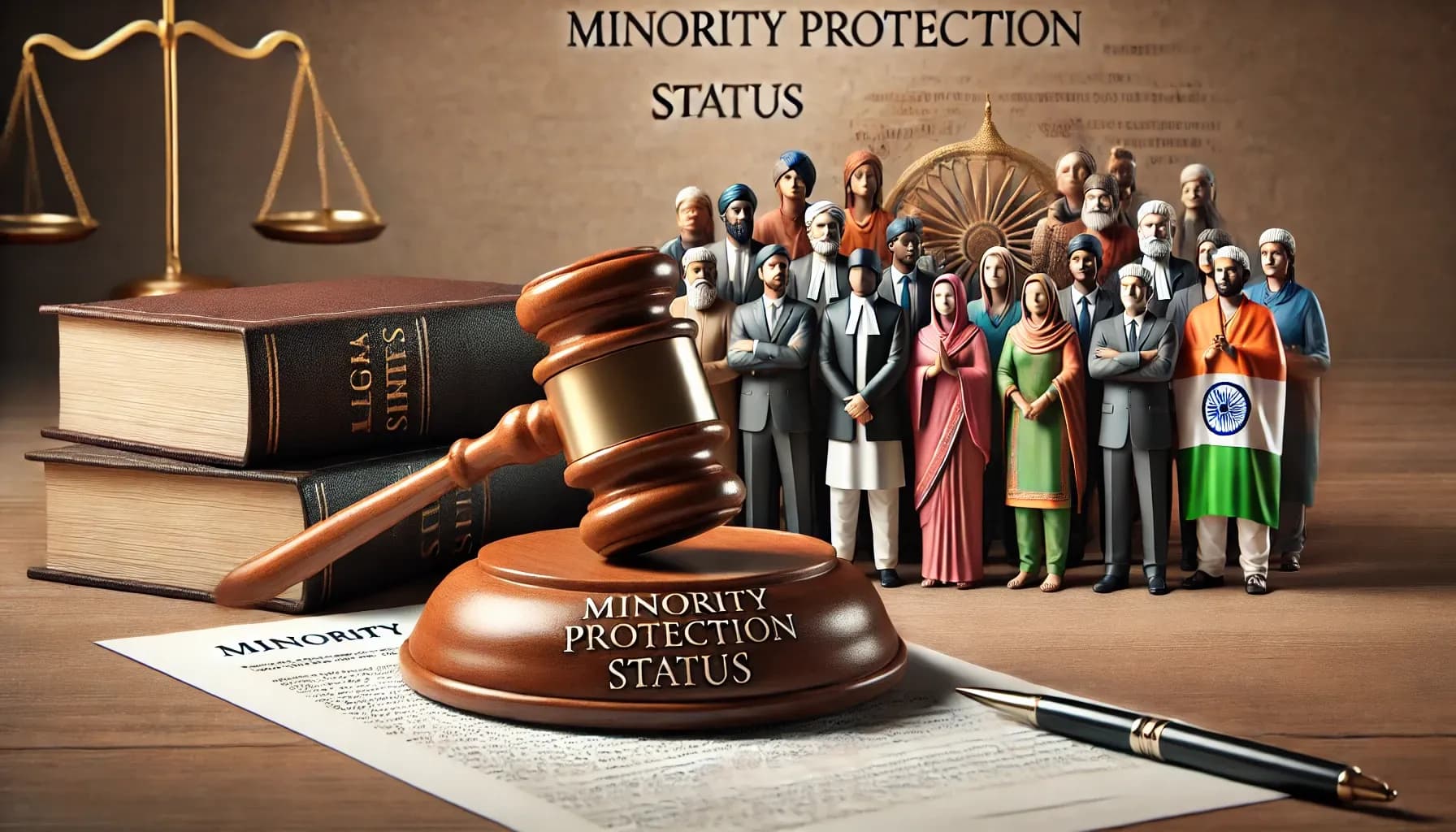 Determination and Protection of Minority Status in India - UPSC Notes