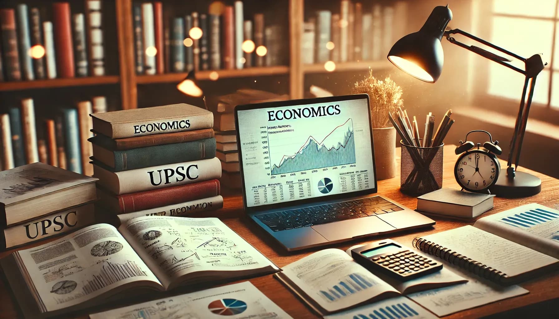 Economics Books for UPSC Exam Preparation