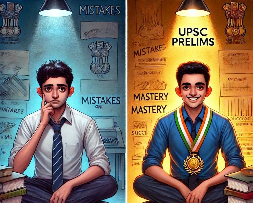 Cracking UPSC Prelims: From Mistakes to Mastery with PYQ